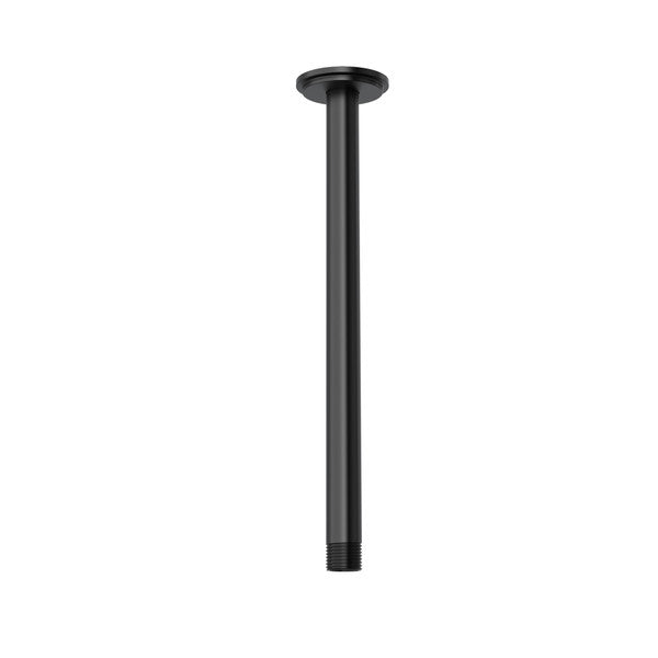 Vertical black table leg