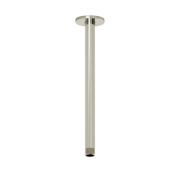 A sleek, cylindrical metal post with a circular base.