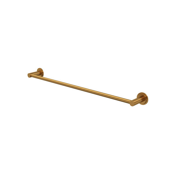 Gold bathroom towel bar