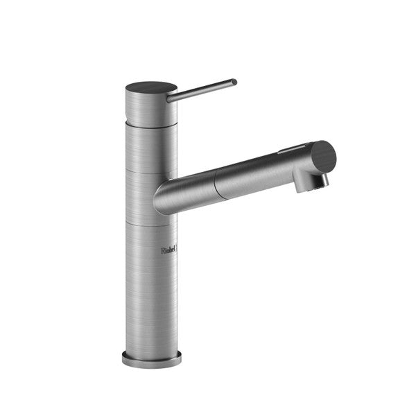 Modern stainless steel kitchen faucet