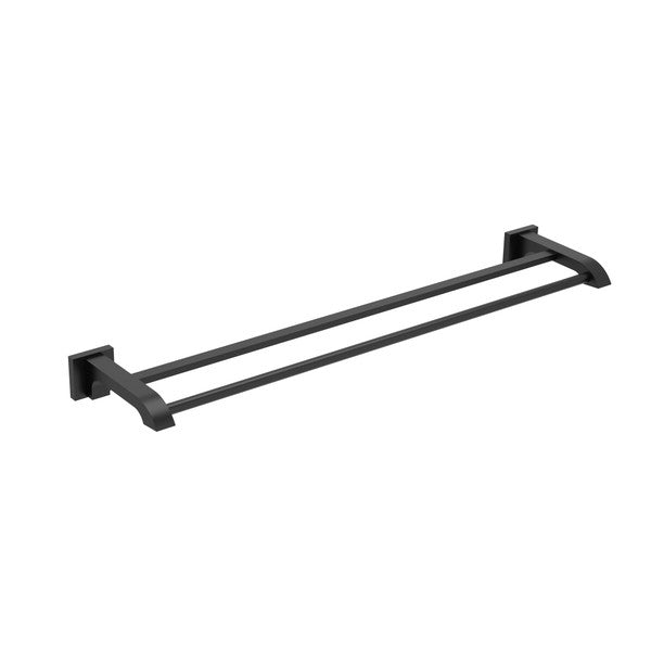 Zendo Double 24" Towel Bar