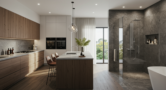 How to Design Bathroom and Kitchen Spaces with Cutting-Edge Bathroom Products in 2025