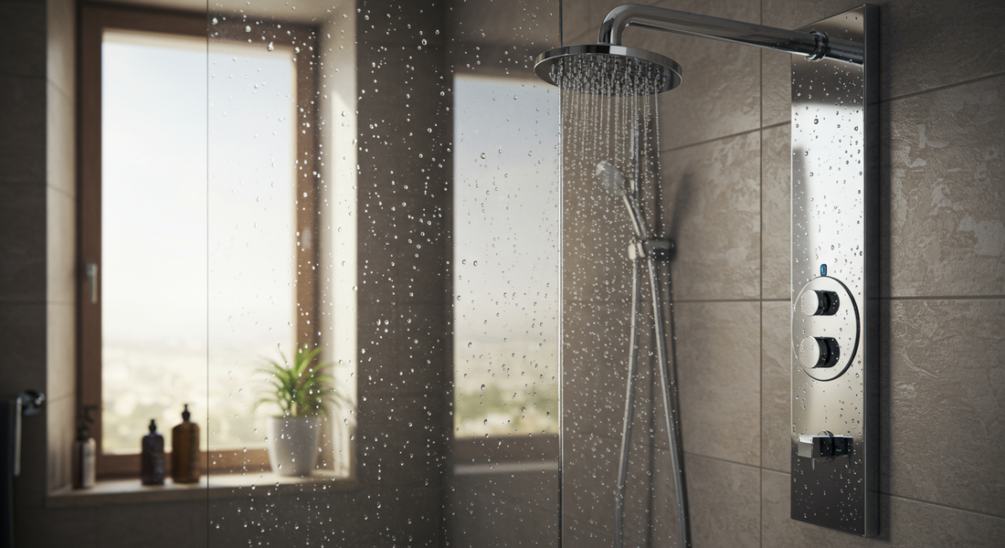 Say Goodbye to Water Temperature Surprises with Thermostatic Tech