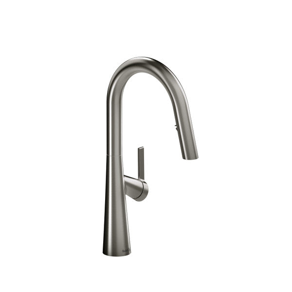 Modern stainless steel kitchen faucet