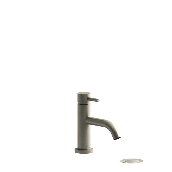 Modern bathroom faucet with a simple design