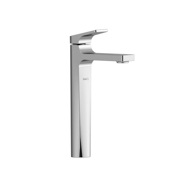 Ode Single Handle Tall Bathroom Faucet With Lever Handle