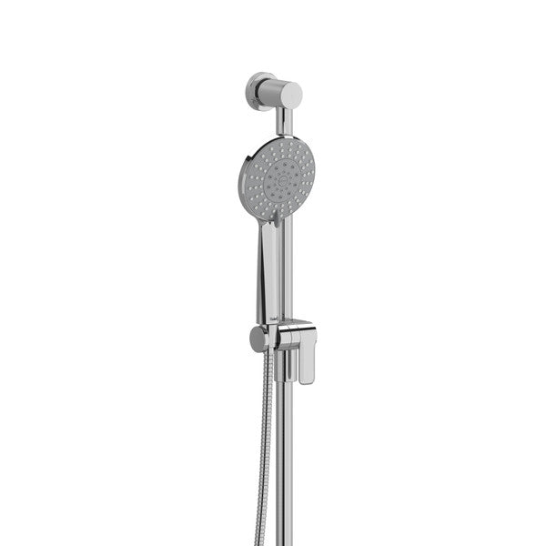 Showerhead with adjustable settings and handheld design