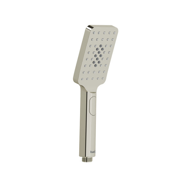 Modern showerhead with a rectangular design