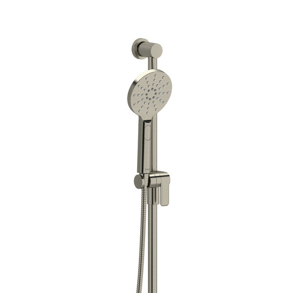 Modern showerhead with adjustable spray settings