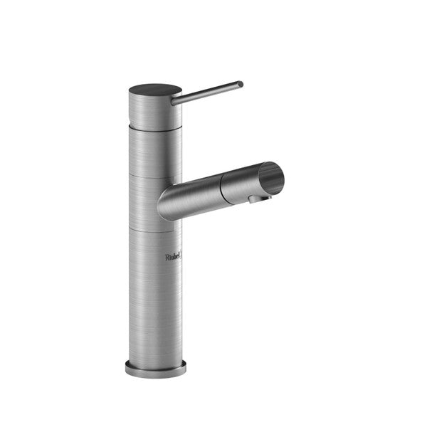 Modern stainless steel kitchen faucet