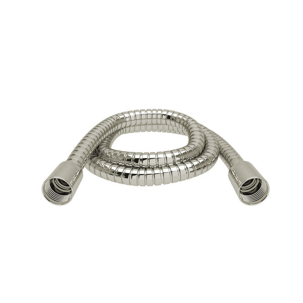 Flexible metal hose with threaded ends