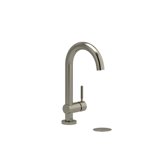 Modern kitchen faucet with a sleek design