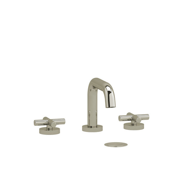 Modern bathroom faucet with two handles