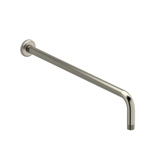 Chrome grab bar for bathroom use