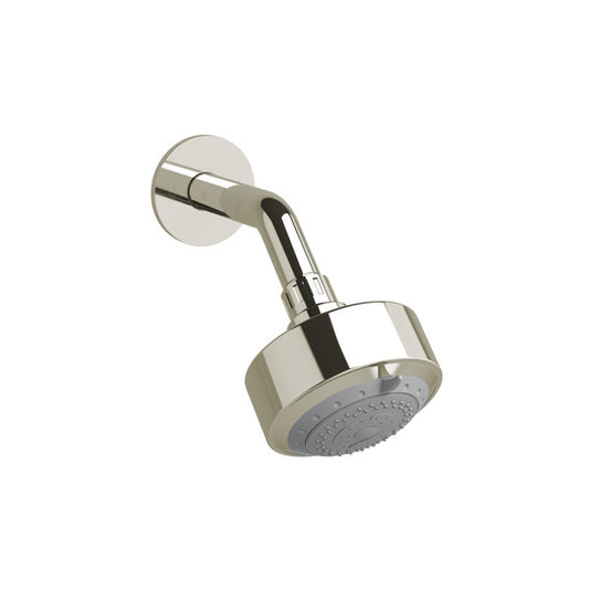 Modern showerhead with a sleek design