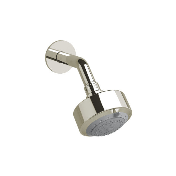 Modern showerhead with a sleek design