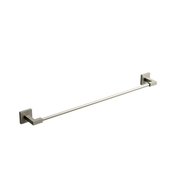 Simple stainless steel towel bar