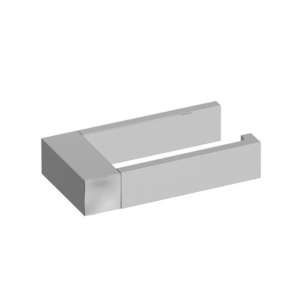 Metal rectangular bracket with an open end
