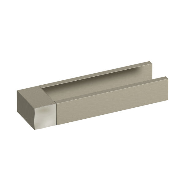 Modern rectangular metal paper holder