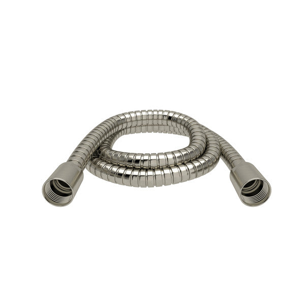 Stainless steel flexible hose with threaded ends