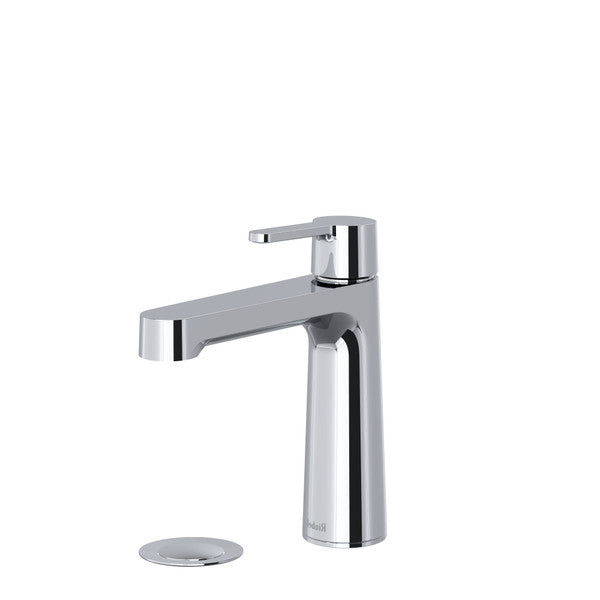 Modern chrome bathroom faucet