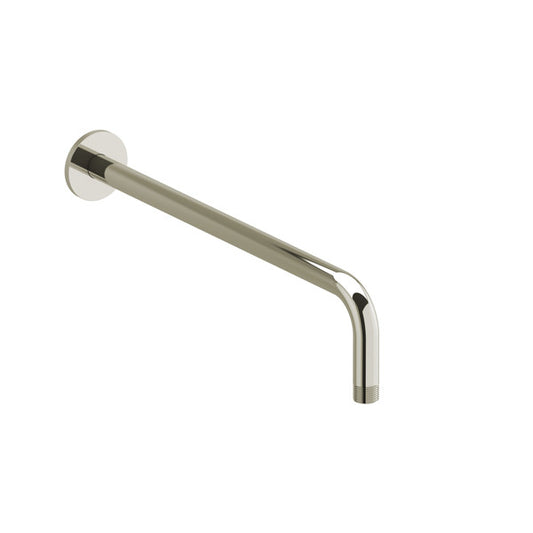 Modern curved wall-mounted faucet spout