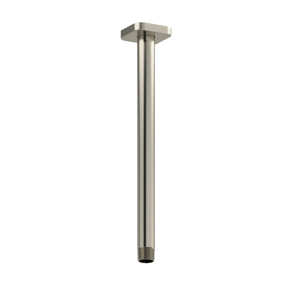 Metal pole with a square top and cylindrical body