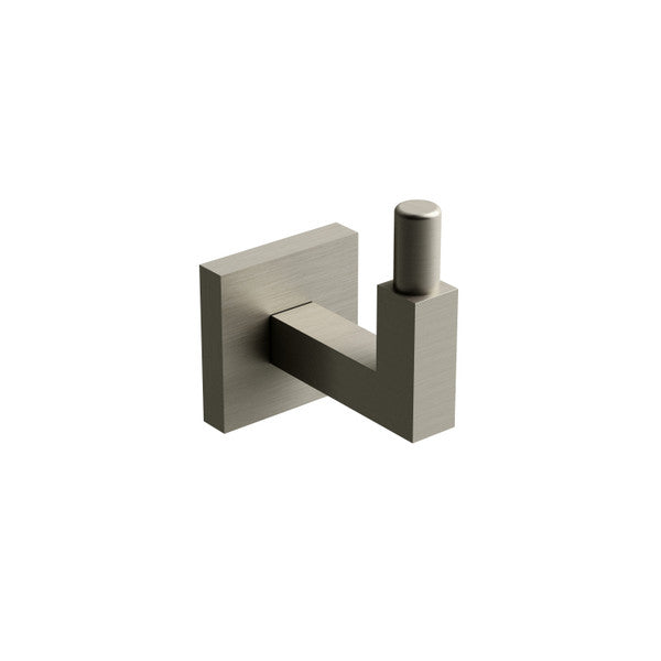 Modern wall hook with a sleek design.