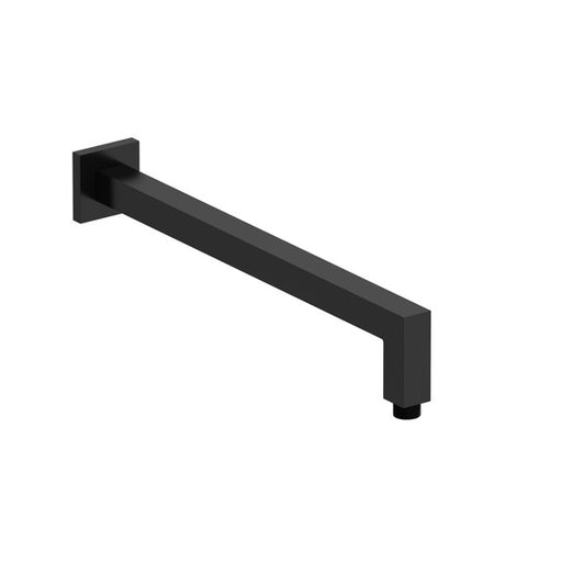 Modern black bathroom faucet spout
