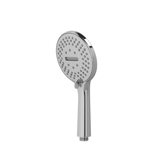 Showerhead with a round design and multiple spray holes